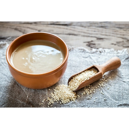 Grecian Delight Tahini, 1 x 40 lb Case - Condiments & Sauces