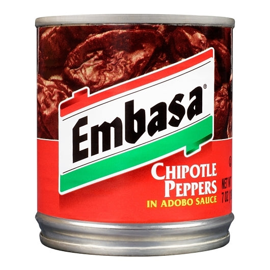 Embasa Chipotle Adobo Sauce Peppers, 12 x 7 oz Case - DOT product image 7