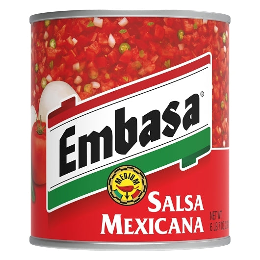 Sauce Picante Mexicana MEDIUM Mexican Salsa, 6 x 103 oz Case - DOT product image 4