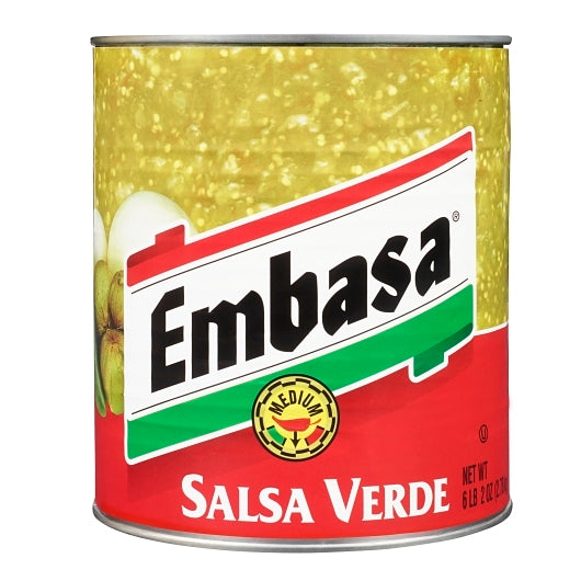 Embasa Salsa Verde, 6 x 98 oz Case - DOT product image 2