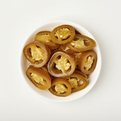 Embasa Nacho Sliced Jalapeno Peppers, 4 x 108 oz Case - DOT product image 5