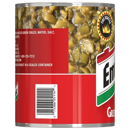 Embasa PEPPERS CHILE DICED GREEN, 12 x 27 oz Case - DOT product image 6