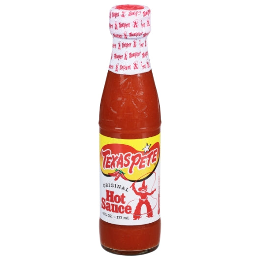 Texas Pete Kosher Original Hot Sauce Bottle, 24 x 6 fl oz Case - DOT product image 2