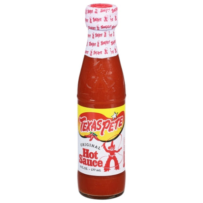 Texas Pete Kosher Original Hot Sauce Bottle, 24 x 6 fl oz Case - DOT product image 2