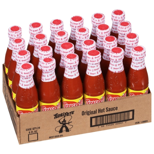 Texas Pete Kosher Original Hot Sauce Bottle, 24 x 6 fl oz Case - DOT product image 7