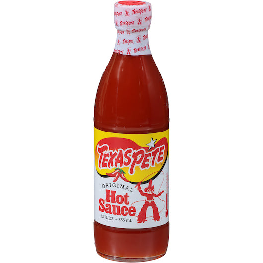 Texas Pete Original Hot Sauce Bottle, 12 x 12 fl oz Case - DOT product image 7