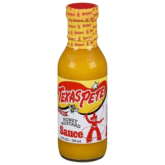 Texas Pete Sauce Honey Mustard Bottle, 12 x 12 oz Case - DOT product image 2