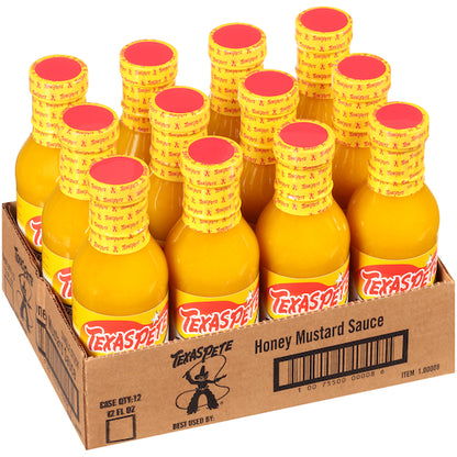 Texas Pete Sauce Honey Mustard Bottle, 12 x 12 oz Case - DOT product image 6