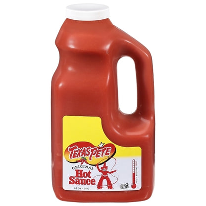 Texas Pete Original Hot Sauce Bulk, 4 x 0.5 GA Case - DOT product image 2