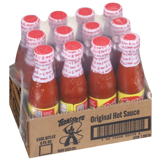 T W Garner Original Hot Sauce Bottle, 12 x 6 fl oz Case - DOT product image 7
