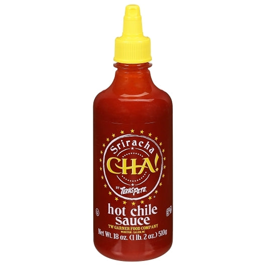 Texas Pete Cha! Sriracha Hot Chile Sauce Hot Sauce Bottle, 12 x 18 oz Case - DOT product image 2