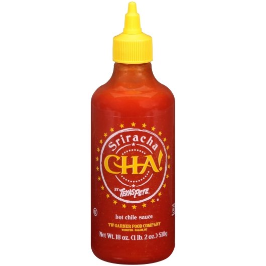 Texas Pete Cha! Sriracha Hot Chile Sauce Hot Sauce Bottle, 12 x 18 oz Case - DOT product image 8