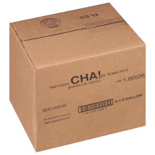 Texas Pete Sriracha Sauce, 4 x 0.5 GA Case - DOT product image 6