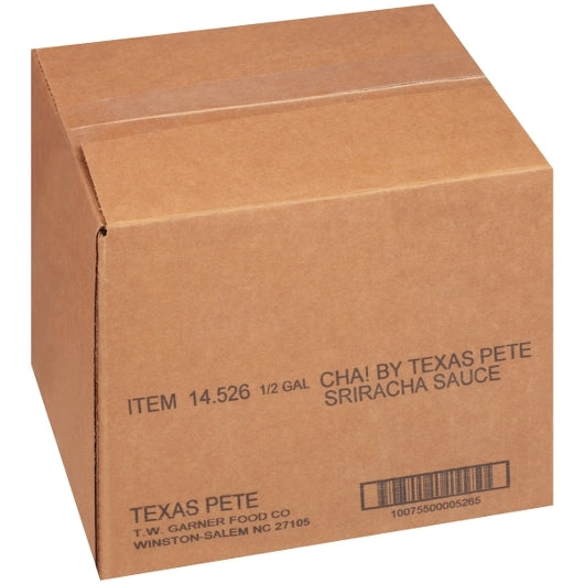 Texas Pete Sriracha Sauce, 4 x 0.5 GA Case - DOT product image 7