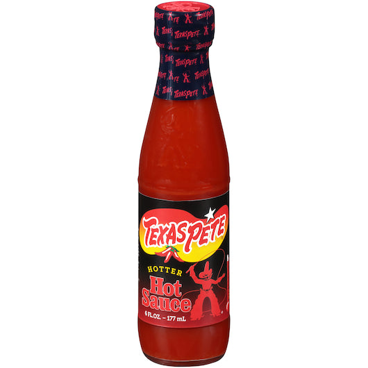 Texas Pete Hotter Hot Sauce Bottle, 12 x 6 fl oz Case - DOT product image 8