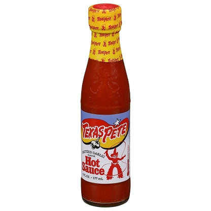 Texas Pete Sauteed Garlic Hot Sauce Bottle, 12 x 6 oz Case - DOT product image 2