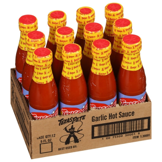 Texas Pete Sauteed Garlic Hot Sauce Bottle, 12 x 6 oz Case - DOT product image 5