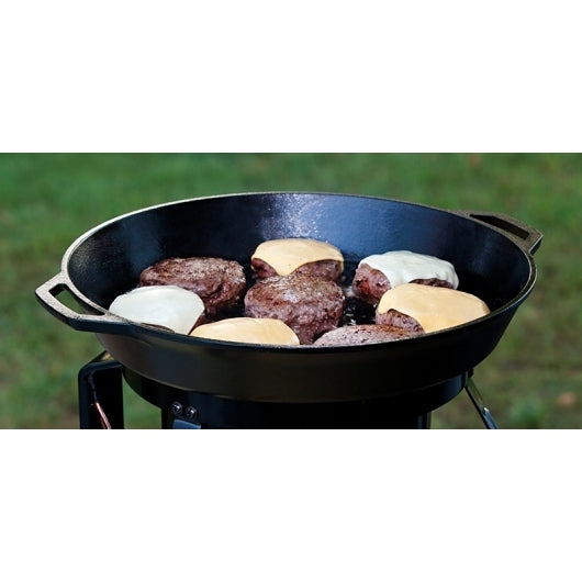Lodge Cast Iron 17 Inch Skillet Preseasoned, 1 x 1 each Case - DOT product image 8