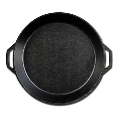Lodge Cast Iron 17 Inch Skillet Preseasoned, 1 x 1 each Case - DOT product image 4