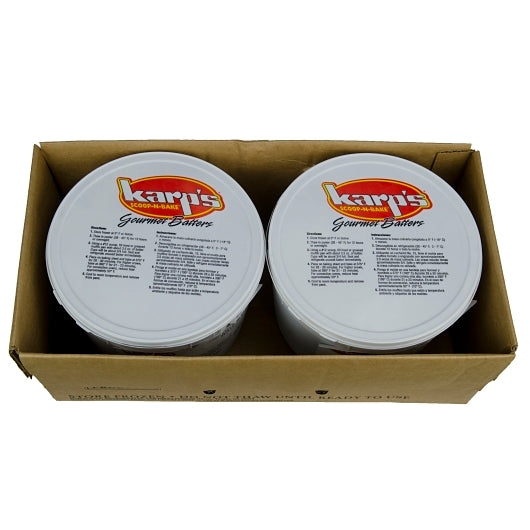 Karp's Scoop-N-Bake Raisin Bran Muffin Batter, 2 x 9 lb Case - Bakery & Desserts