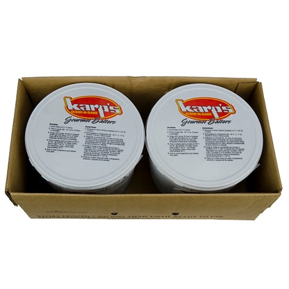 Karp's Scoop-N-Bake Raisin Bran Muffin Batter, 2 x 9 lb Case - Bakery & Desserts