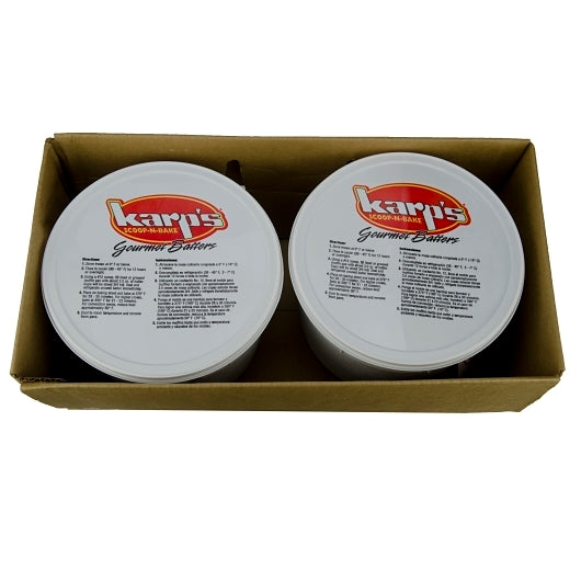 Karp's Scoop-N-Bake New York Cinnamon Muffin and Coffee Cake Batter, 2 x 9 lb Case - Bakery & Desserts