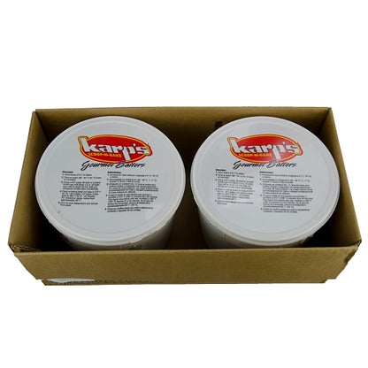 Karp's Scoop-N-Bake Banana Nut Muffin Batter, 2 x 8 lb Case - Bakery & Desserts