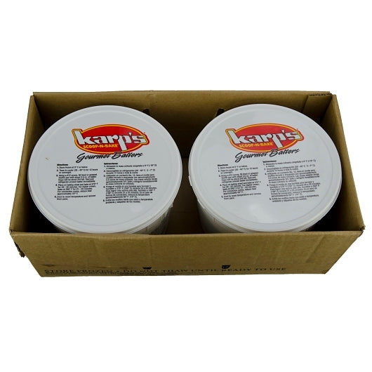 Baker and Baker Scoop-N-Bake Lemon Poppy Muffin Batter, 2 x 9 lb Case - GS1 open-case image