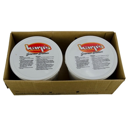 Baker and Baker Scoop-N-Bake Lemon Poppy Muffin Batter, 2 x 9 lb Case - GS1 open-case image