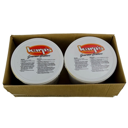 Karp's Scoop-N-Bake Cranberry Nut Muffin Batter, 2 x 9 lb Case - Bakery & Desserts