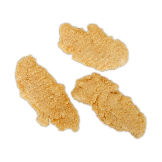 Pilgrims Foodservice Traditional Fritter Large Chicken Tenderloins, 2 x 80 oz Case - DOT product image 4