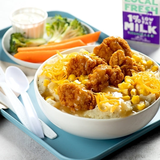 Pierce Chicken Breast Bites, 6 x 80 oz Case - DOT product image 7