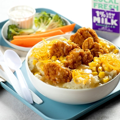 Pierce Chicken Breast Bites, 6 x 80 oz Case - DOT product image 7