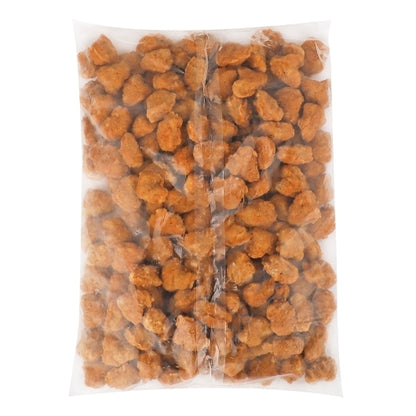 Gold Kist Dark Whole Grain Breaded Dark Meat Popcorn Chicken, 6 x 5 lb Case - Popcorn, Pretzels & Snack Mix