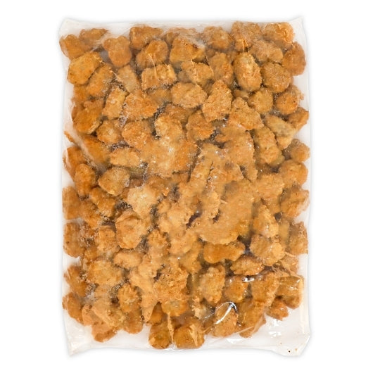 Gold Kist Dark Whole Grain Breaded Dark Meat Popcorn Chicken, 6 x 5 lb Case - DOT product image 3