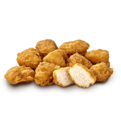 Gold Kist Dark Whole Grain Breaded Dark Meat Popcorn Chicken, 6 x 5 lb Case - DOT product image 7