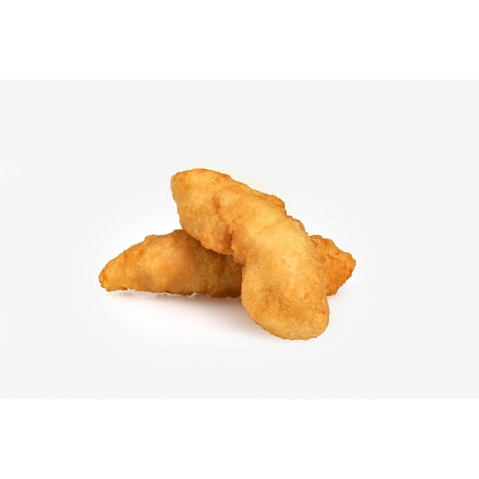 Pierce Chicken Pilgrims Tempura Battered Chicken Strips, 2 x 80 oz Case - DOT product image 5
