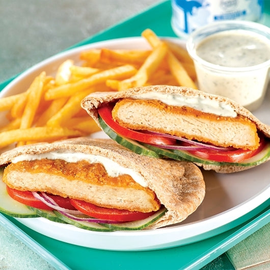 Gold Kist White Whole Grain Homestyle Breaded White And Dark Meat Chicken Patties, 6 x 5 lb Case - DOT product image 7
