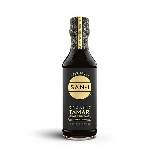 San J Organic TAMARI ORGANIC GLUTEN-FREE, 6 x 10 oz Case - DOT product image 2