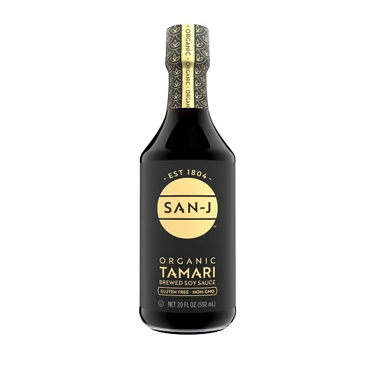 San J Organic TAMARI ORGANIC, 6 x 20 oz Case - DOT product image 2