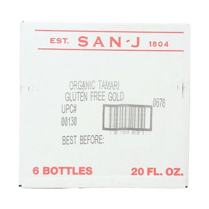 San J Organic TAMARI ORGANIC, 6 x 20 oz Case - DOT product image 7
