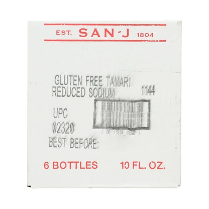 San J Reduced TAMARI REDUCED SODIUM, 6 x 10 fl oz Case - DOT product image 5