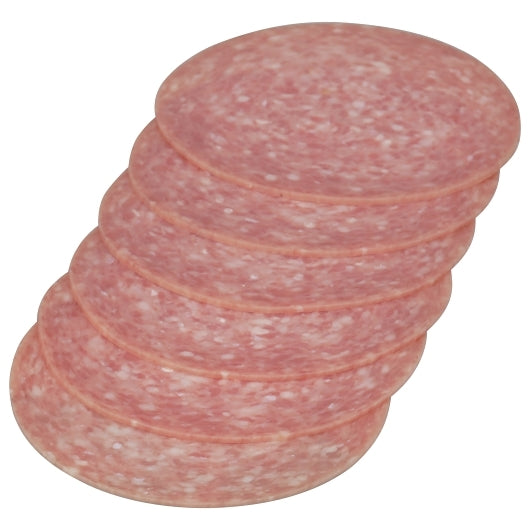 Margherita Carando Alpina Sliced Stack Pad Genoa Salami, 12 x 16 oz Case - DOT product image 4