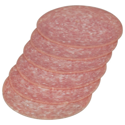 Margherita Carando Alpina Sliced Stack Pad Genoa Salami, 12 x 16 oz Case - DOT product image 4