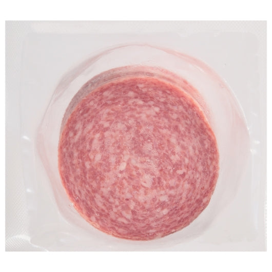 Margherita Carando Alpina Sliced Stack Pad Genoa Salami, 12 x 16 oz Case - Frozen Meat & Seafood
