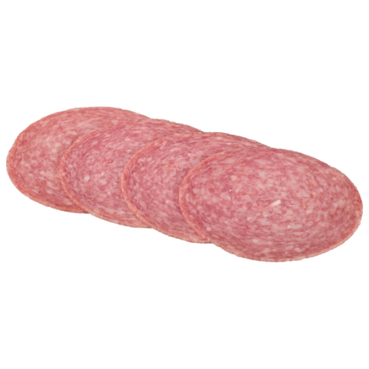 Margherita Carando Alpina Sliced Stack Pad Genoa Salami, 12 x 16 oz Case - DOT product image 3
