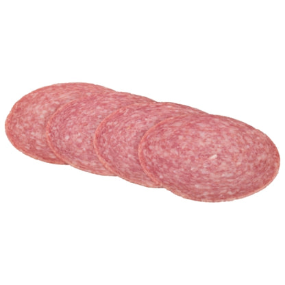Margherita Carando Alpina Sliced Stack Pad Genoa Salami, 12 x 16 oz Case - DOT product image 3
