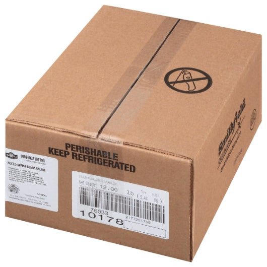 Margherita Carando Alpina Sliced Stack Pad Genoa Salami, 12 x 16 oz Case - DOT product image 8