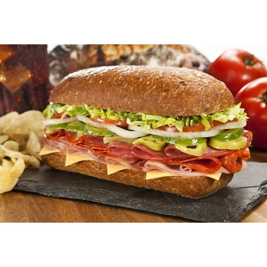 Margherita Carando Alpina Sliced Stack Pad Genoa Salami, 12 x 16 oz Case - DOT product image 5