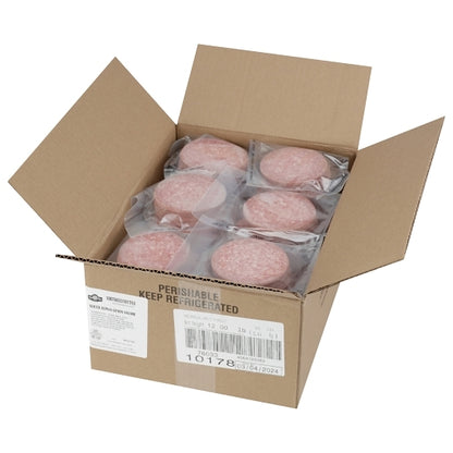 Margherita Carando Alpina Sliced Stack Pad Genoa Salami, 12 x 16 oz Case - DOT product image 7